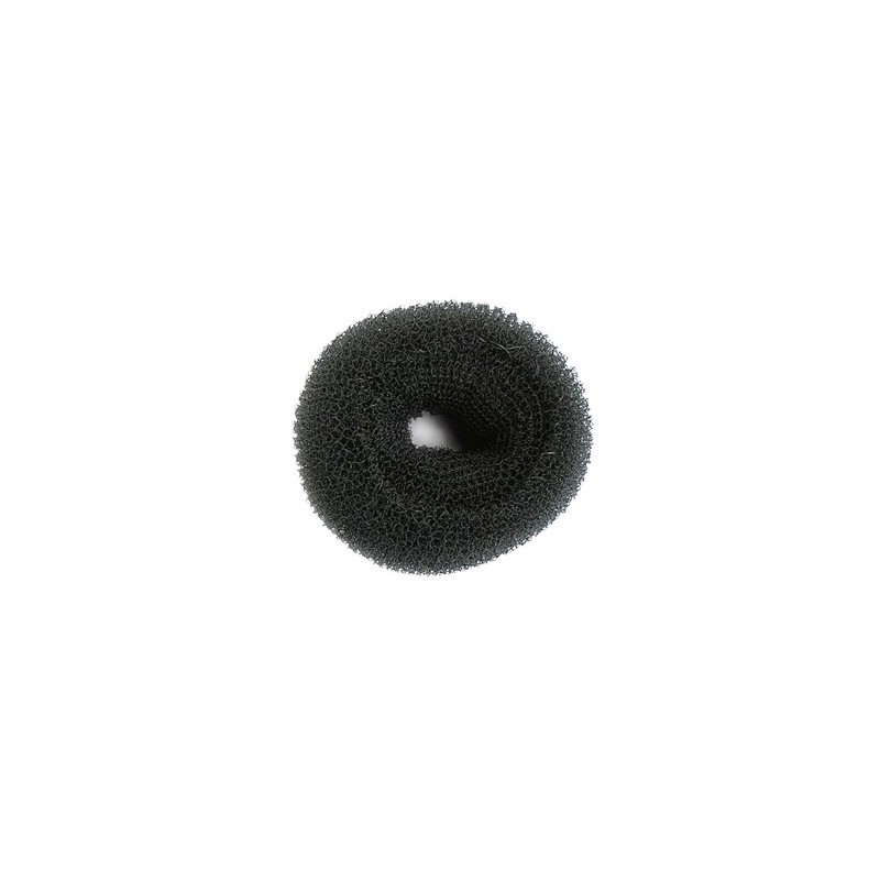 CREPON ROND 9 CM NOIR