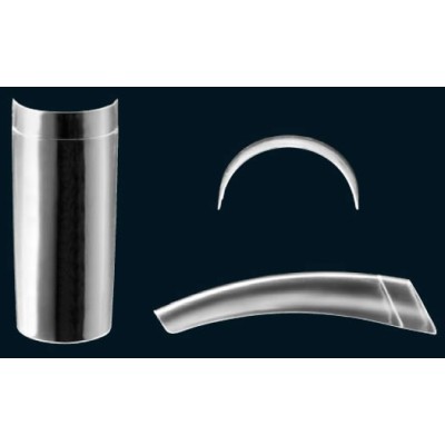 TIPS STRUCTURE TRANSPARENTS BOITE DE 250