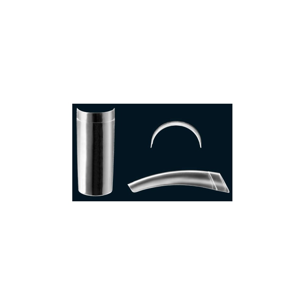 TIPS STRUCTURE TRANSPARENTS BOITE DE 250