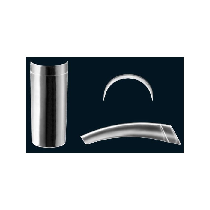 TIPS STRUCTURE TRANSPARENTS BOITE DE 250