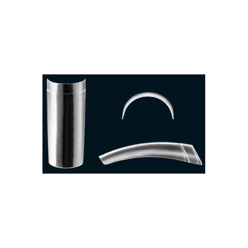 TIPS STRUCTURE TRANSPARENTS BOITE DE 250