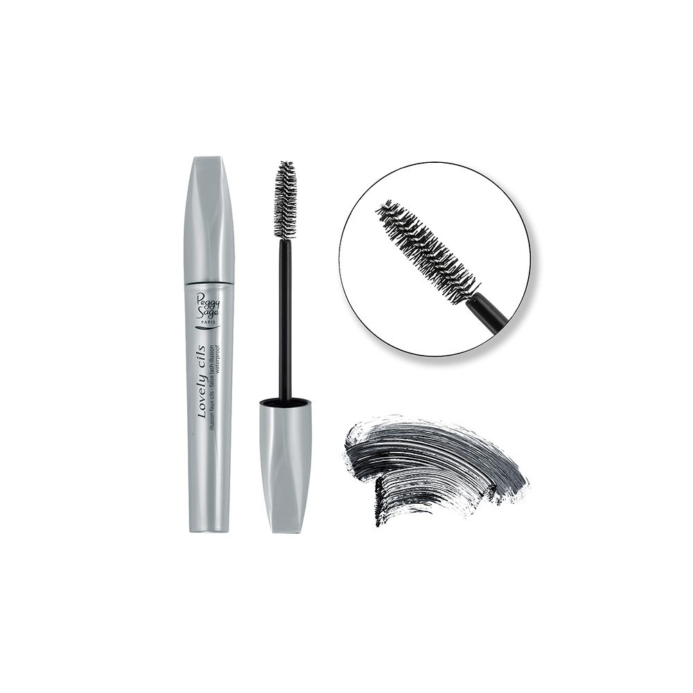 MASCARA LOVELY CILS WATERPROOF NOIR