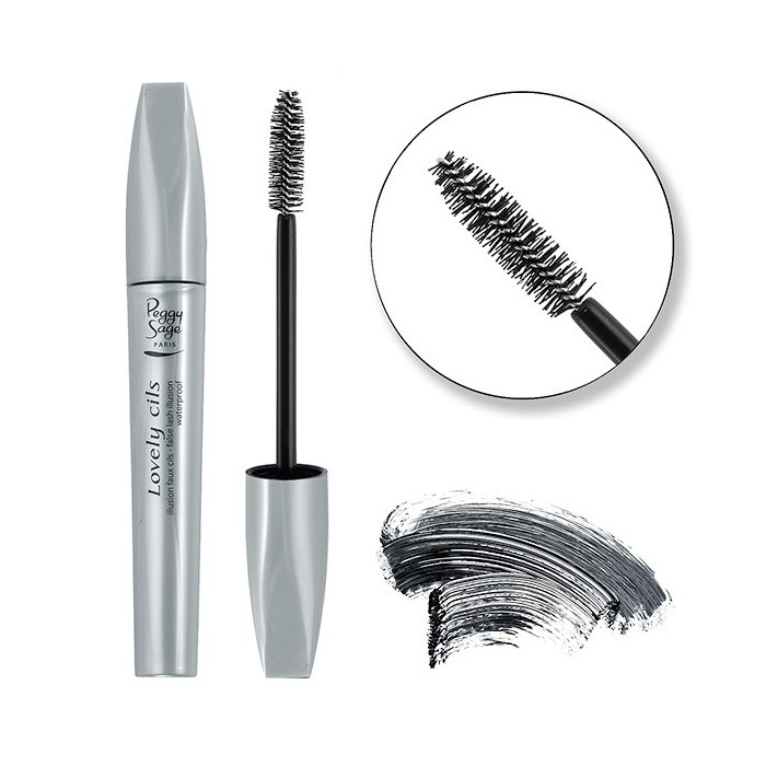 MASCARA LOVELY CILS WATERPROOF NOIR