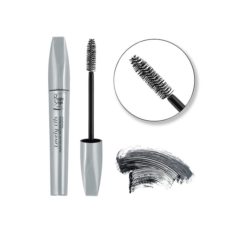 MASCARA LOVELY CILS WATERPROOF NOIR