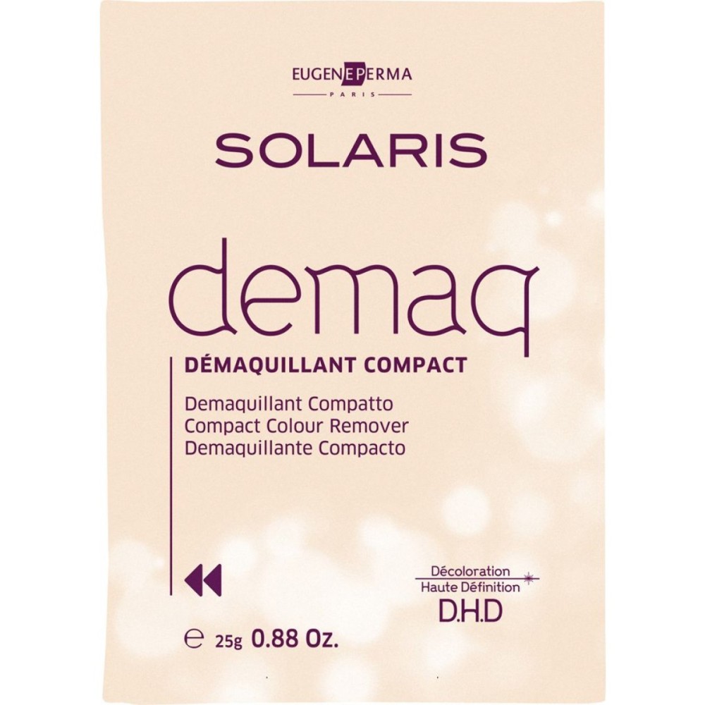 SOLARIS DEMAQUILLANT COMPACT 12 X 25 GR
