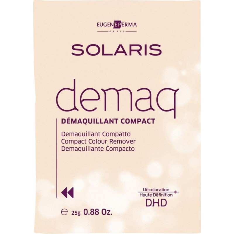 SOLARIS DEMAQUILLANT COMPACT 12 X 25 GR