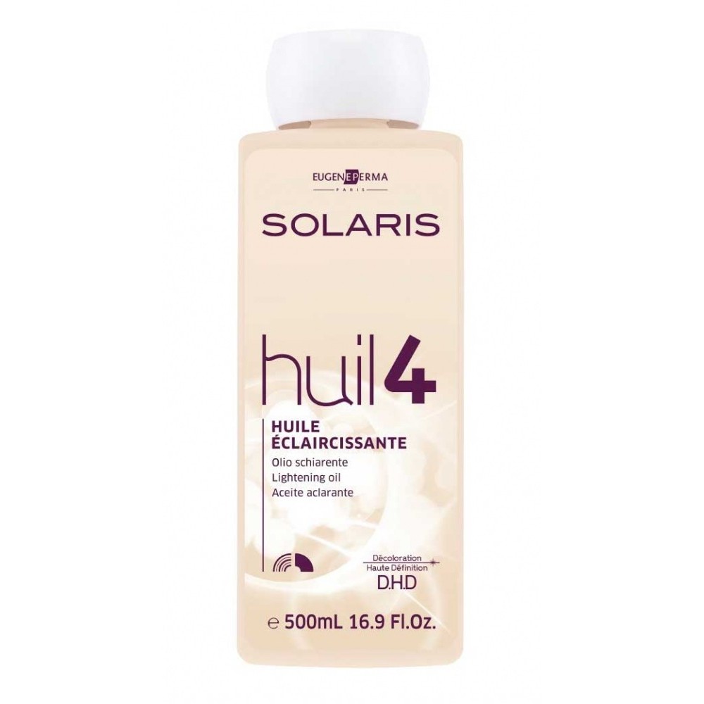 SOLARIS HUILE ECLAIRCISSANTE 500 ML