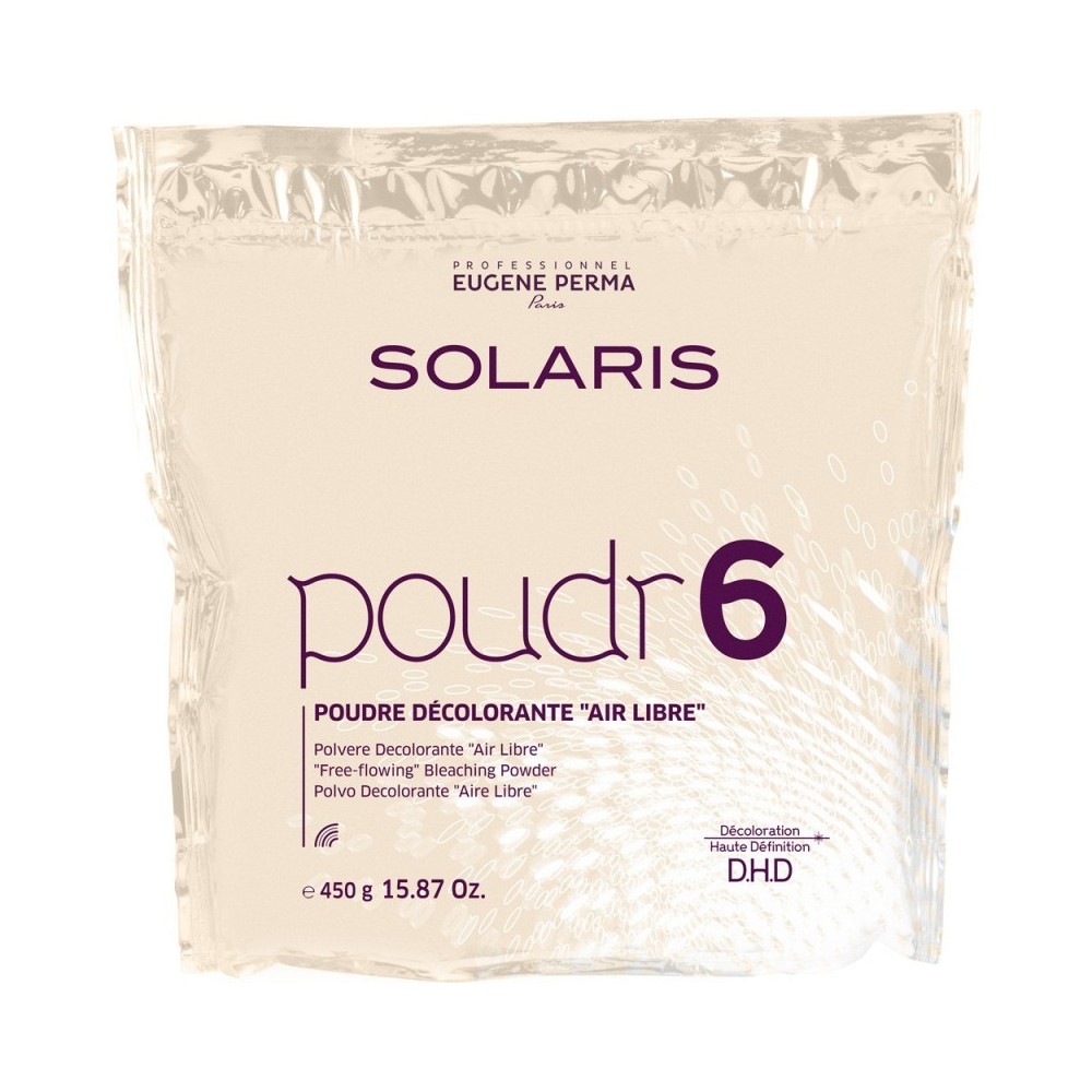 SOLARIS POUDRE DECOLORANTE 6 AIR LIBRE 450 GR