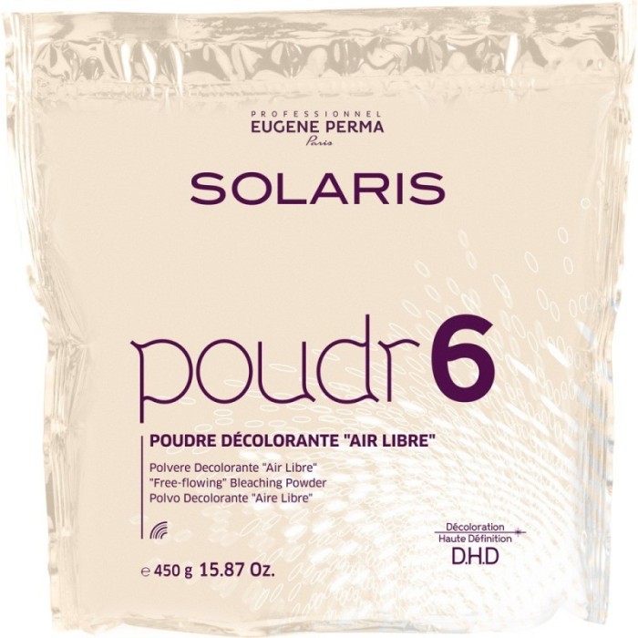 SOLARIS POUDRE DECOLORANTE 6 AIR LIBRE 450 GR