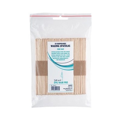 SPATULE BOIS SIBEL VISAGE 11.3 cm  X 50