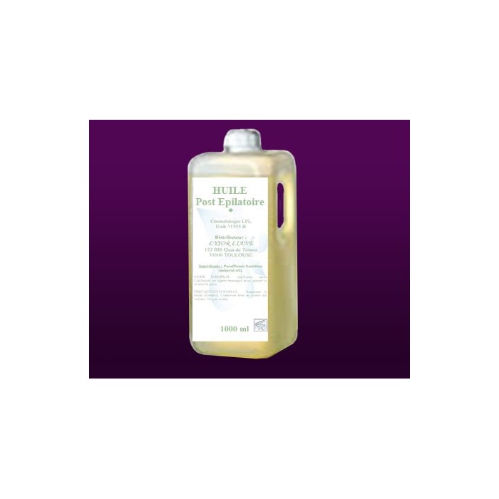 HUILE POST EPIL LITRE