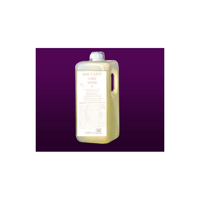 SOLVANT CIRE LITRE