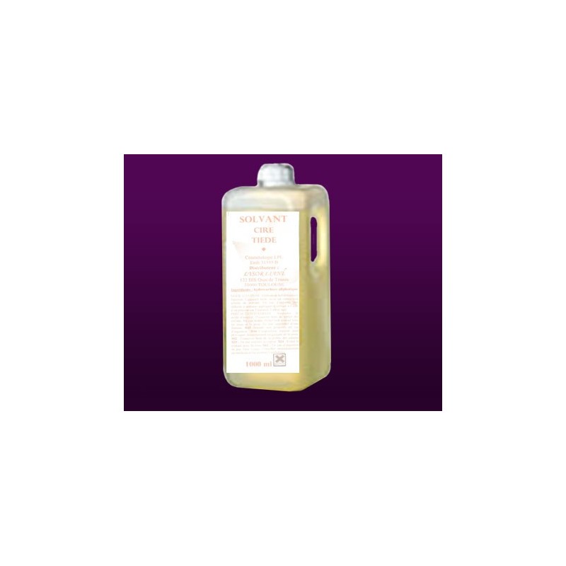 SOLVANT CIRE LITRE