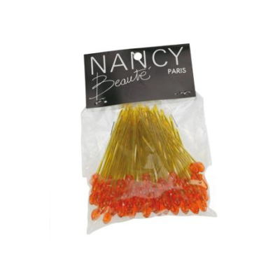 PICS MEZZO M/PLIS ARME JAUNE 7 CM X 100