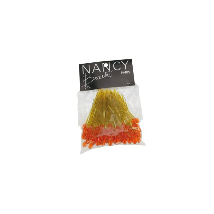 PICS MEZZO M/PLIS ARME JAUNE 7 CM X 100