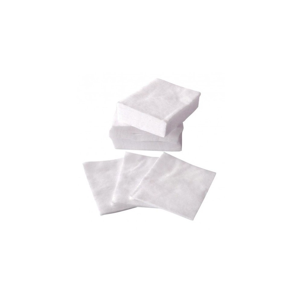 COTON CARRE X 200  8 x 8 CM