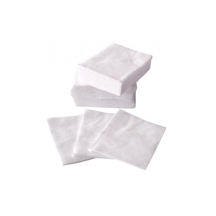 COTON CARRE X 200  8 x 8 CM