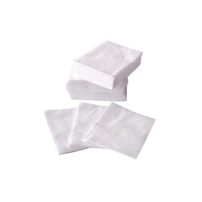 COTON CARRE X 200  8 x 8 CM