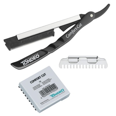 RASOIR TONDEO COMFORT CUT +10 LAMES 