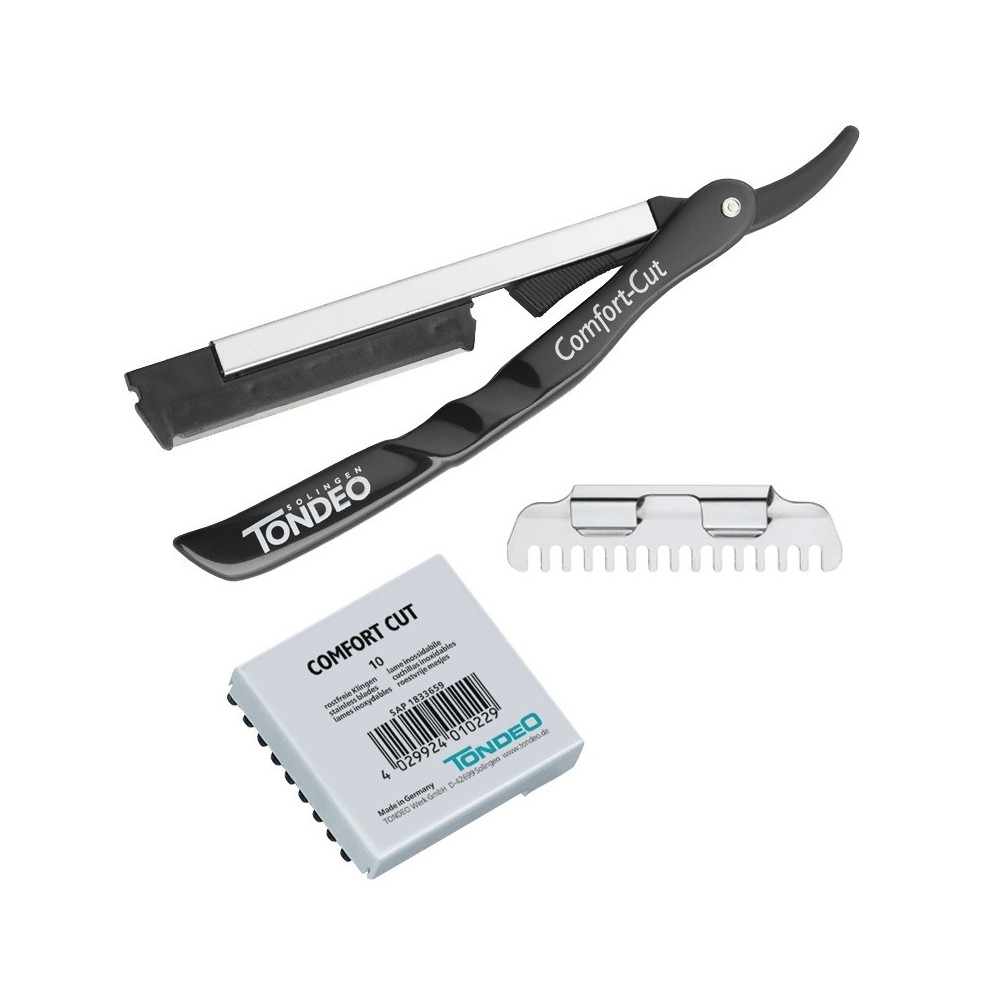 RASOIR TONDEO COMFORT CUT +10 LAMES 