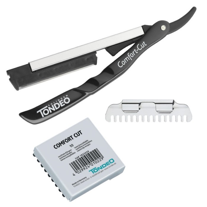 RASOIR TONDEO COMFORT CUT +10 LAMES 