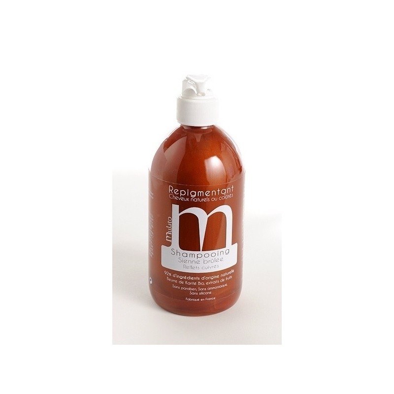 SHAMP REPIGMENTANT 500ML MULATO
