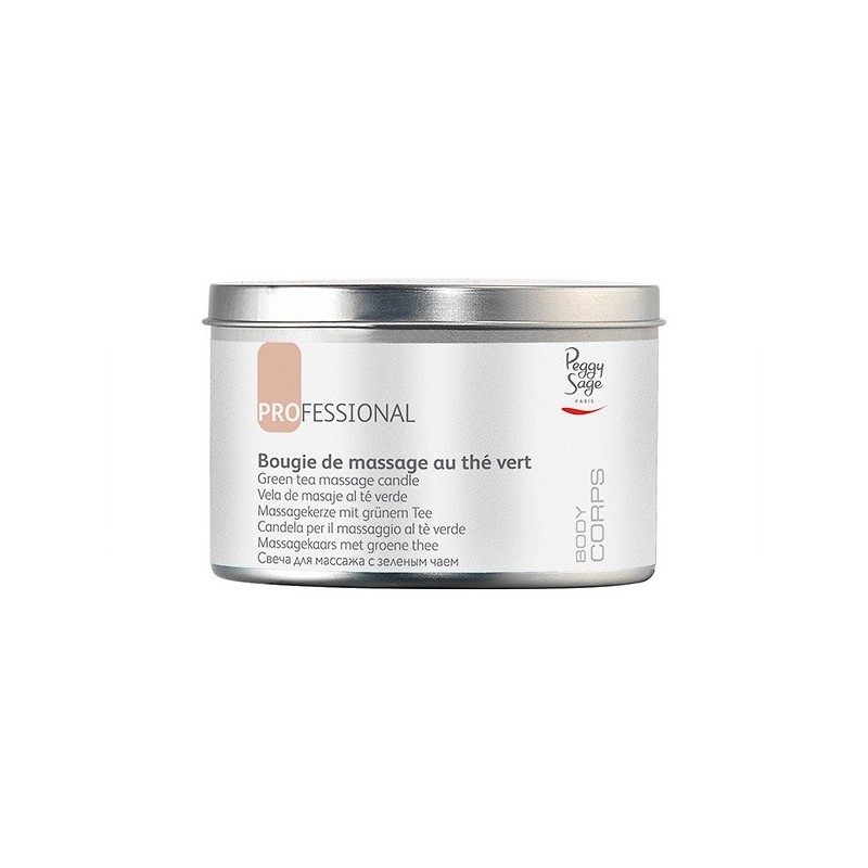 BOUGIE DE MASSAGE THE VERT 120G