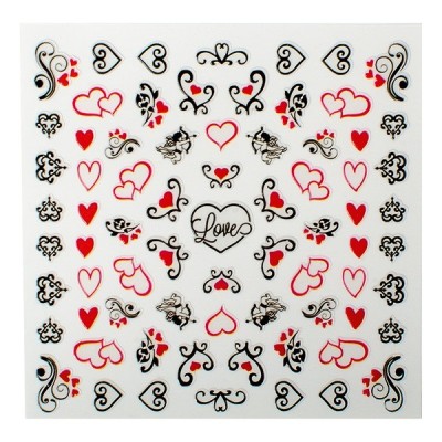 DECORS ADHESIFS ONGLES