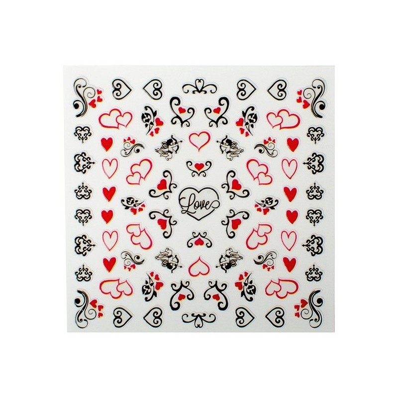 DECORS ADHESIFS ONGLES