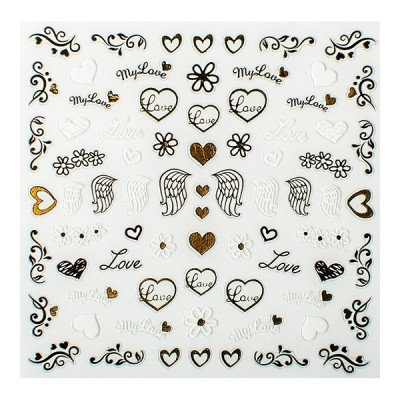 DECORS ADHESIFS ONGLES