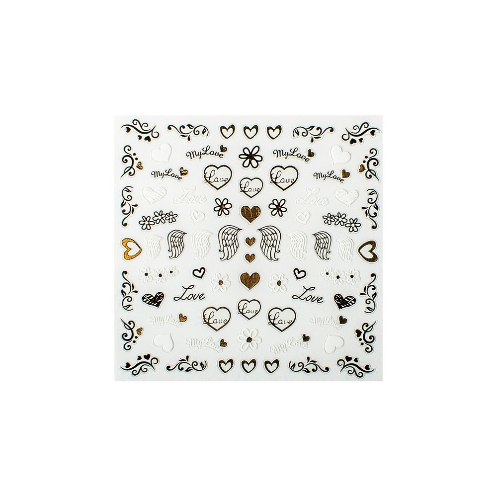 DECORS ADHESIFS ONGLES