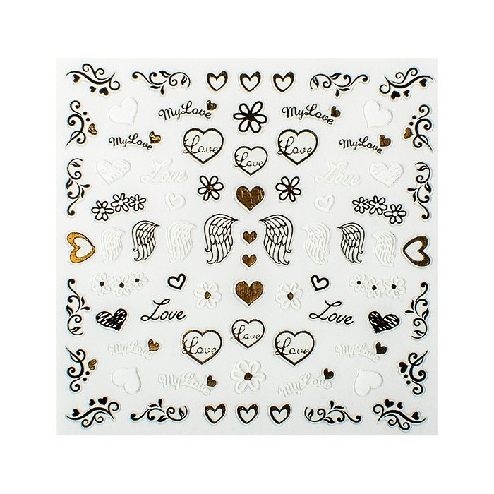 DECORS ADHESIFS ONGLES