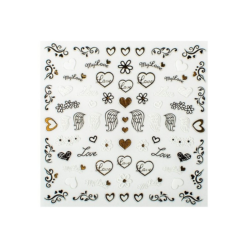 DECORS ADHESIFS ONGLES