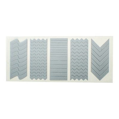 POCHOIRS NAIL ART DUO