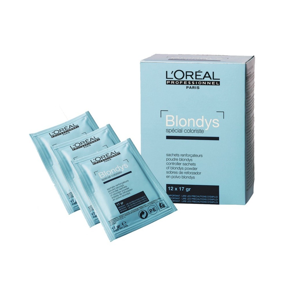 BLONDYS SACHETS X 12  17 G