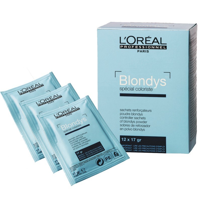 BLONDYS SACHETS X 12  17 G