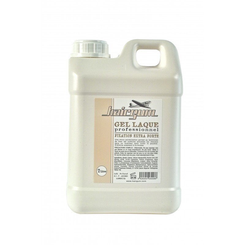 GEL LAQUE EXTRA-STRONG  2 LITRES
