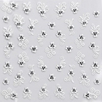 DECORS ONGLES SPRING CHIC