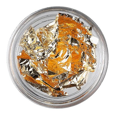 FEUILLES METALLISEES POUR ONGLES