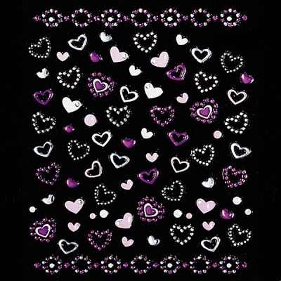 DECORS ADHESIFS PINK LINE