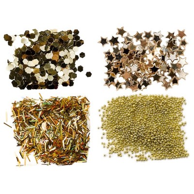 MINI KIT PAILLETTES ONGLES