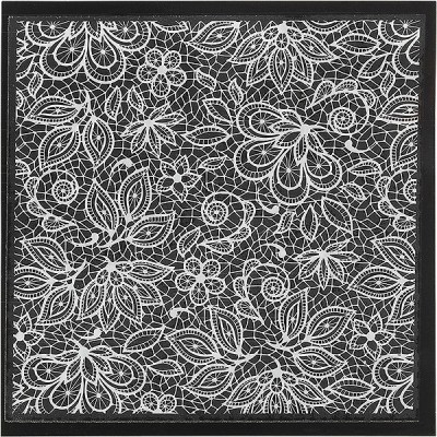 DECORS ADHESIFS ONGLES DENTELLE