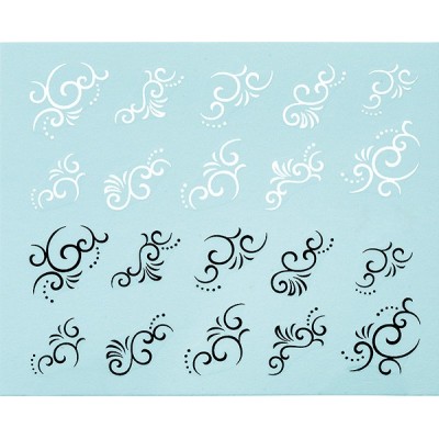 DECALCOMANIES POUR ONGLES