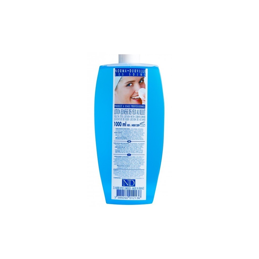 LOTION DEMAQUILLANTE YEUX NORMA DURVILLE LITRE