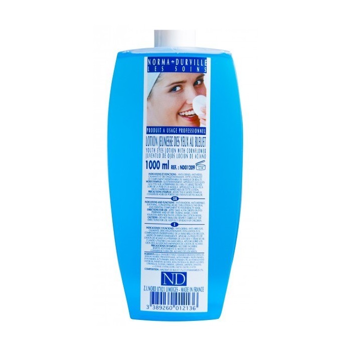 LOTION DEMAQUILLANTE YEUX NORMA DURVILLE LITRE