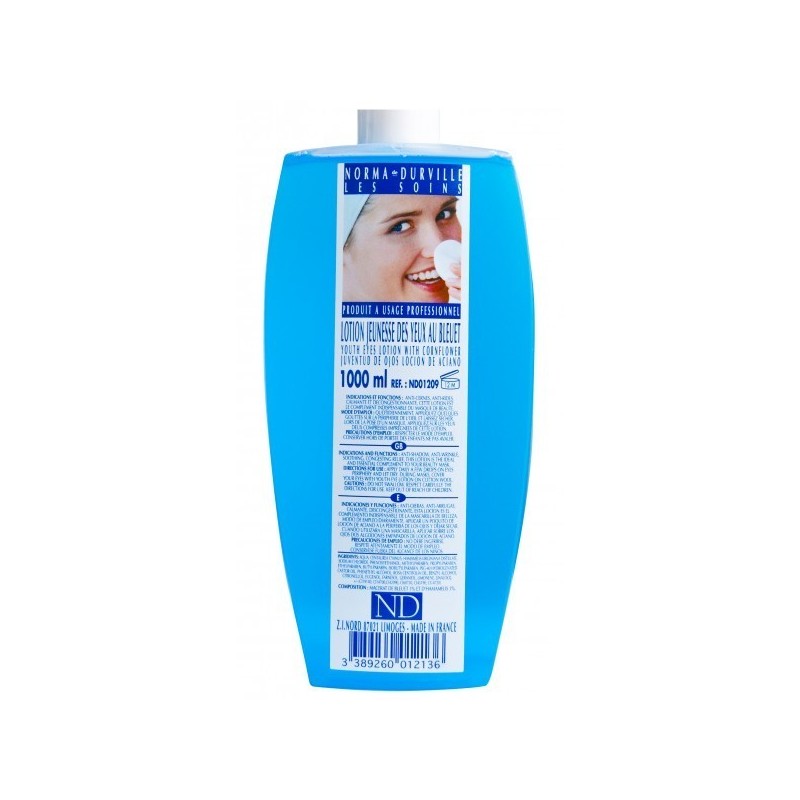 LOTION DEMAQUILLANTE YEUX NORMA DURVILLE LITRE