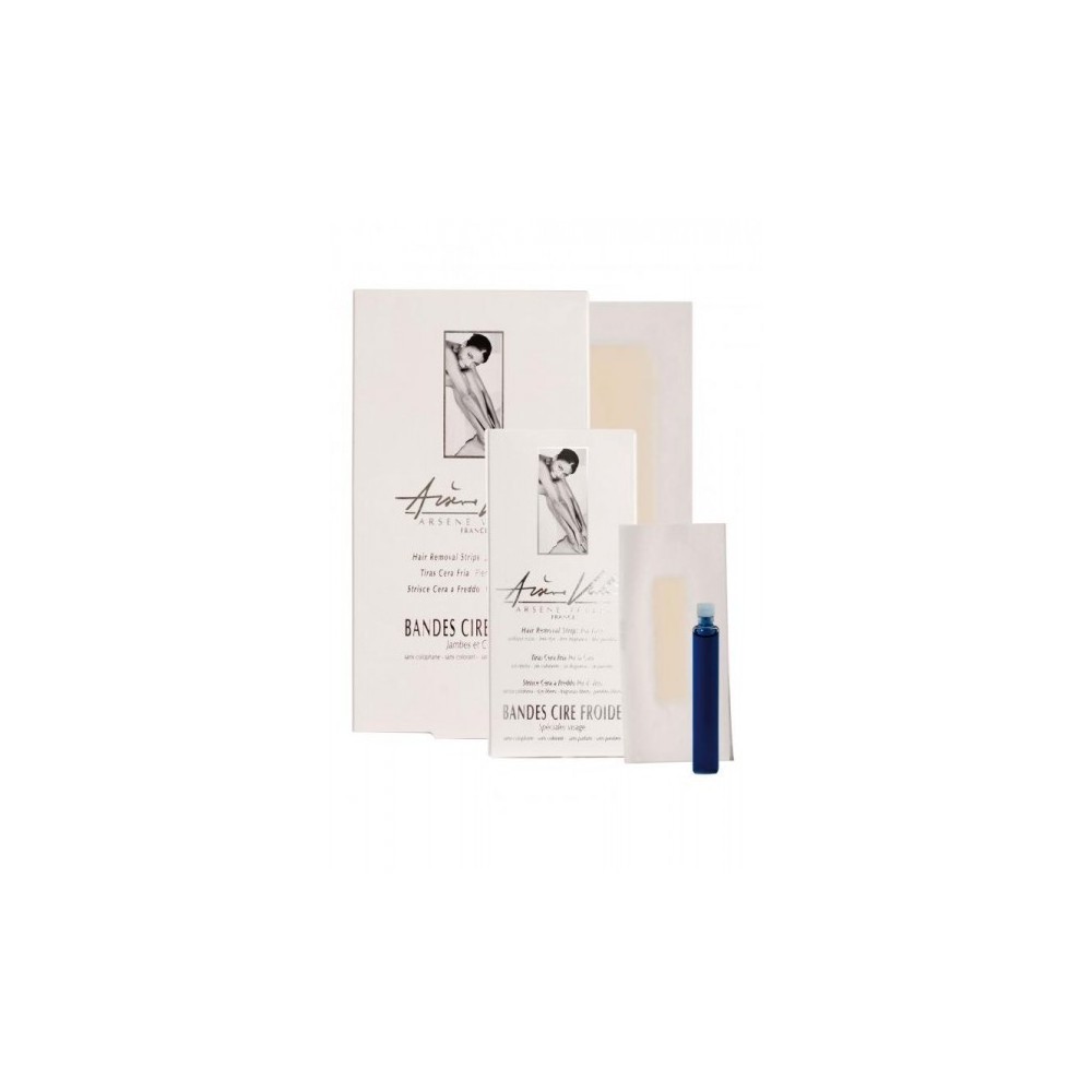 CIRE FROIDE POUR JAMBES NORMA DURVILLE 6 BANDES