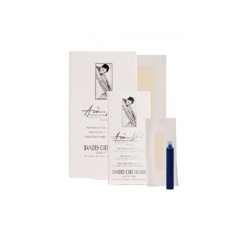 CIRE FROIDE POUR JAMBES NORMA DURVILLE 6 BANDES