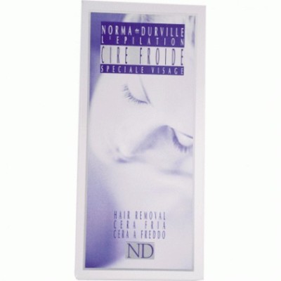 CIRE FROIDE POUR VISAGE NORMA DURVILLE 6 BANDES