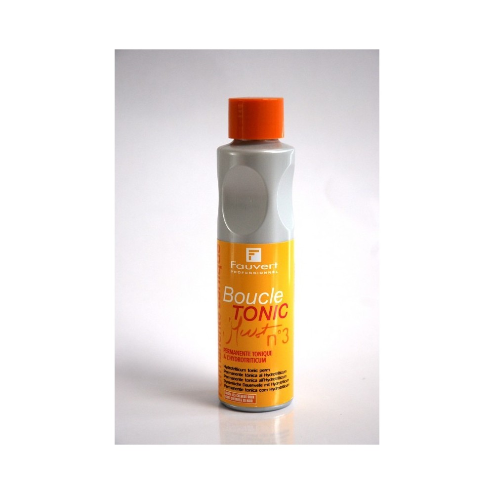BOUCLE TONIC  PERMANENTE  125 ML